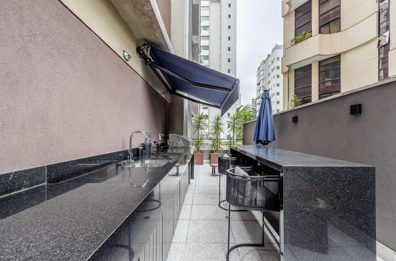 Predio Residencial Moderno Proximo Ao Parque Do Ibirapuera - Next Vila Nova Sao Paulo Exterior foto