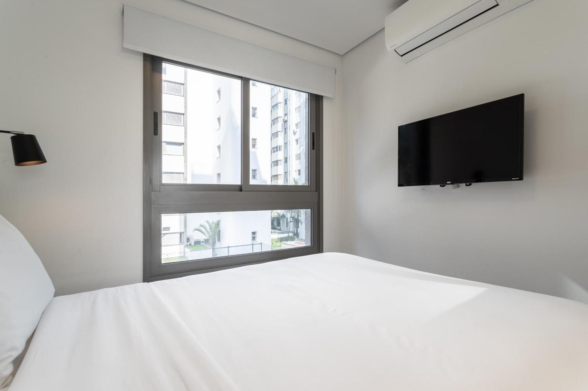 Predio Residencial Moderno Proximo Ao Parque Do Ibirapuera - Next Vila Nova Sao Paulo Cameră foto
