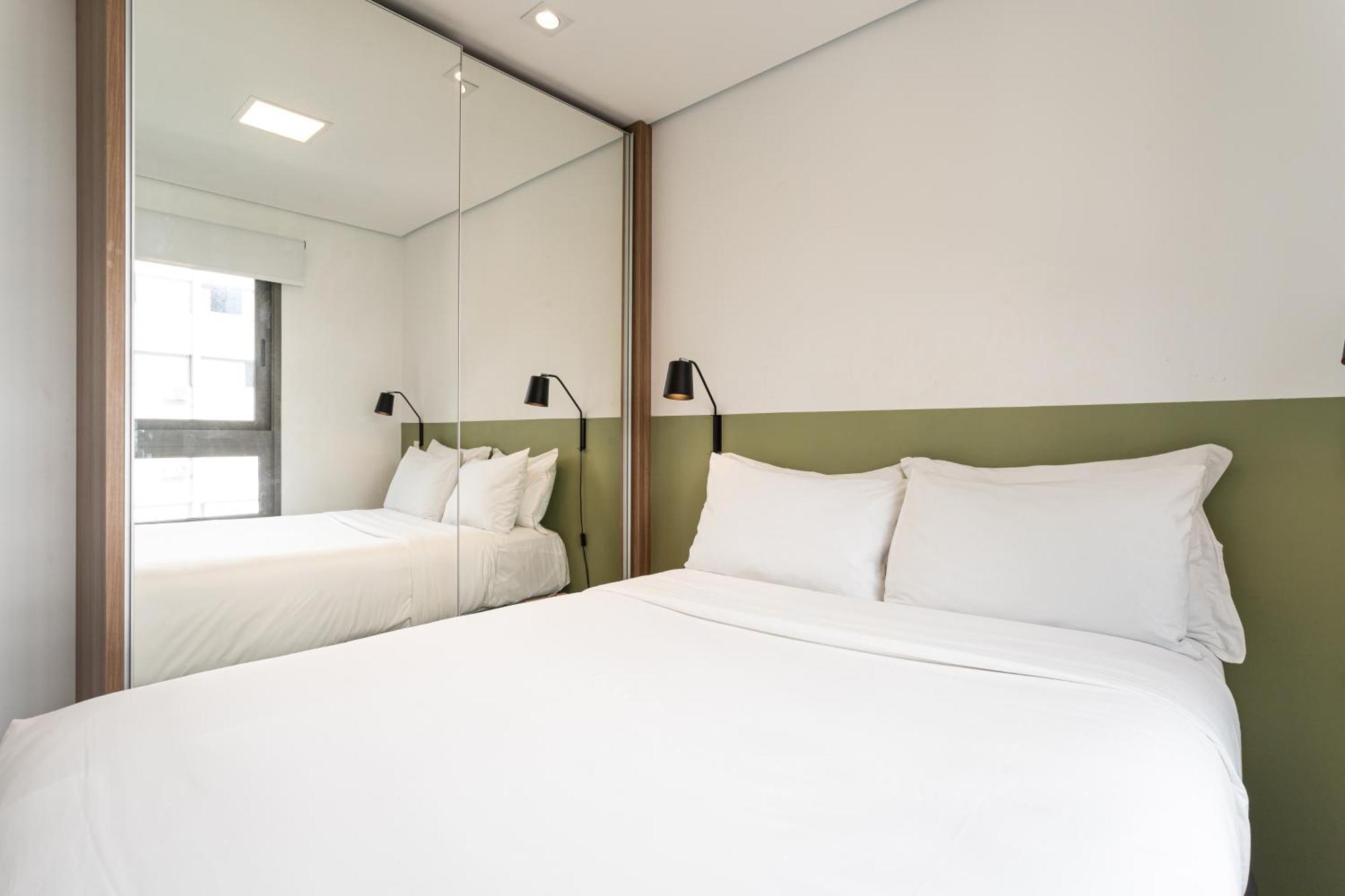 Predio Residencial Moderno Proximo Ao Parque Do Ibirapuera - Next Vila Nova Sao Paulo Cameră foto