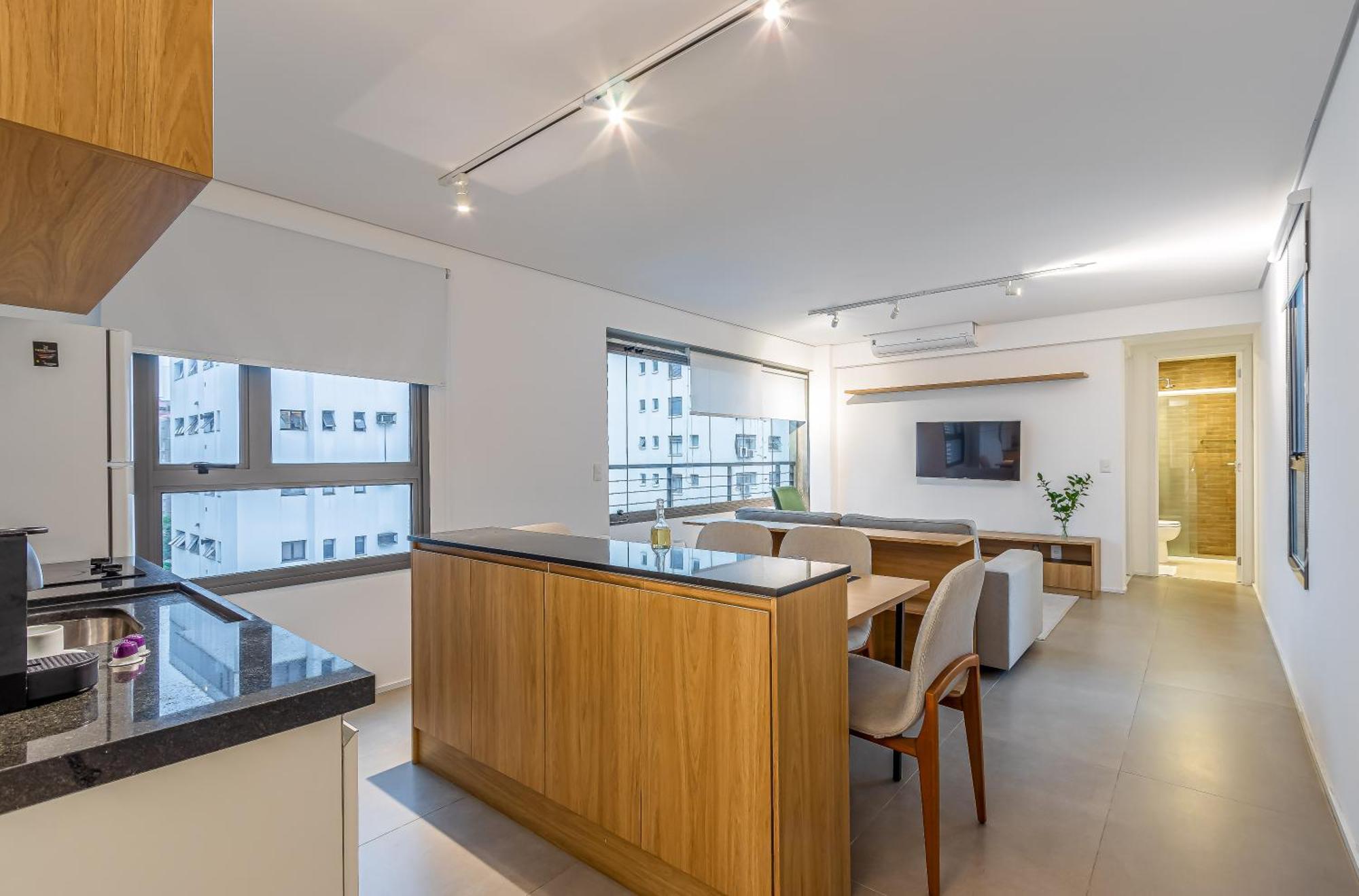 Predio Residencial Moderno Proximo Ao Parque Do Ibirapuera - Next Vila Nova Sao Paulo Cameră foto