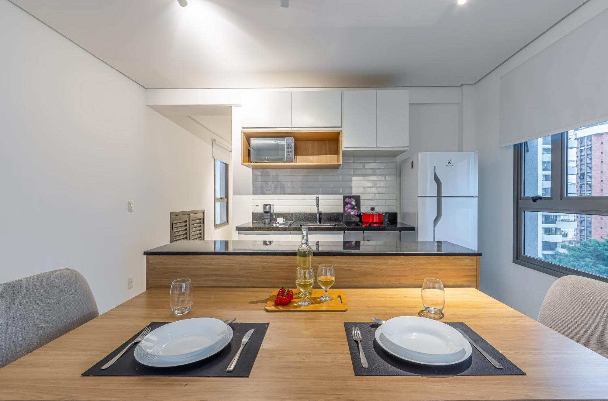 Predio Residencial Moderno Proximo Ao Parque Do Ibirapuera - Next Vila Nova Sao Paulo Cameră foto