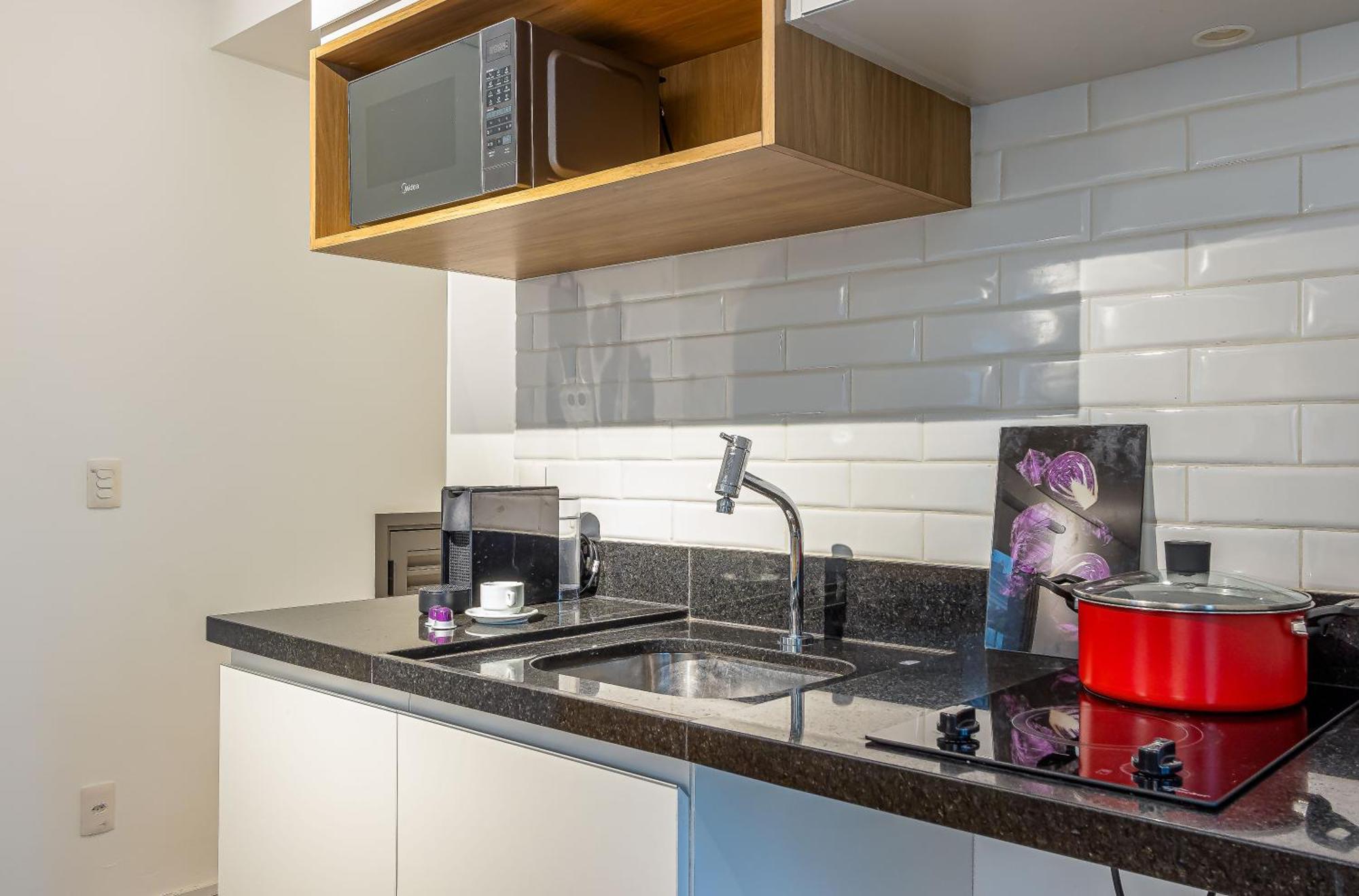 Predio Residencial Moderno Proximo Ao Parque Do Ibirapuera - Next Vila Nova Sao Paulo Cameră foto