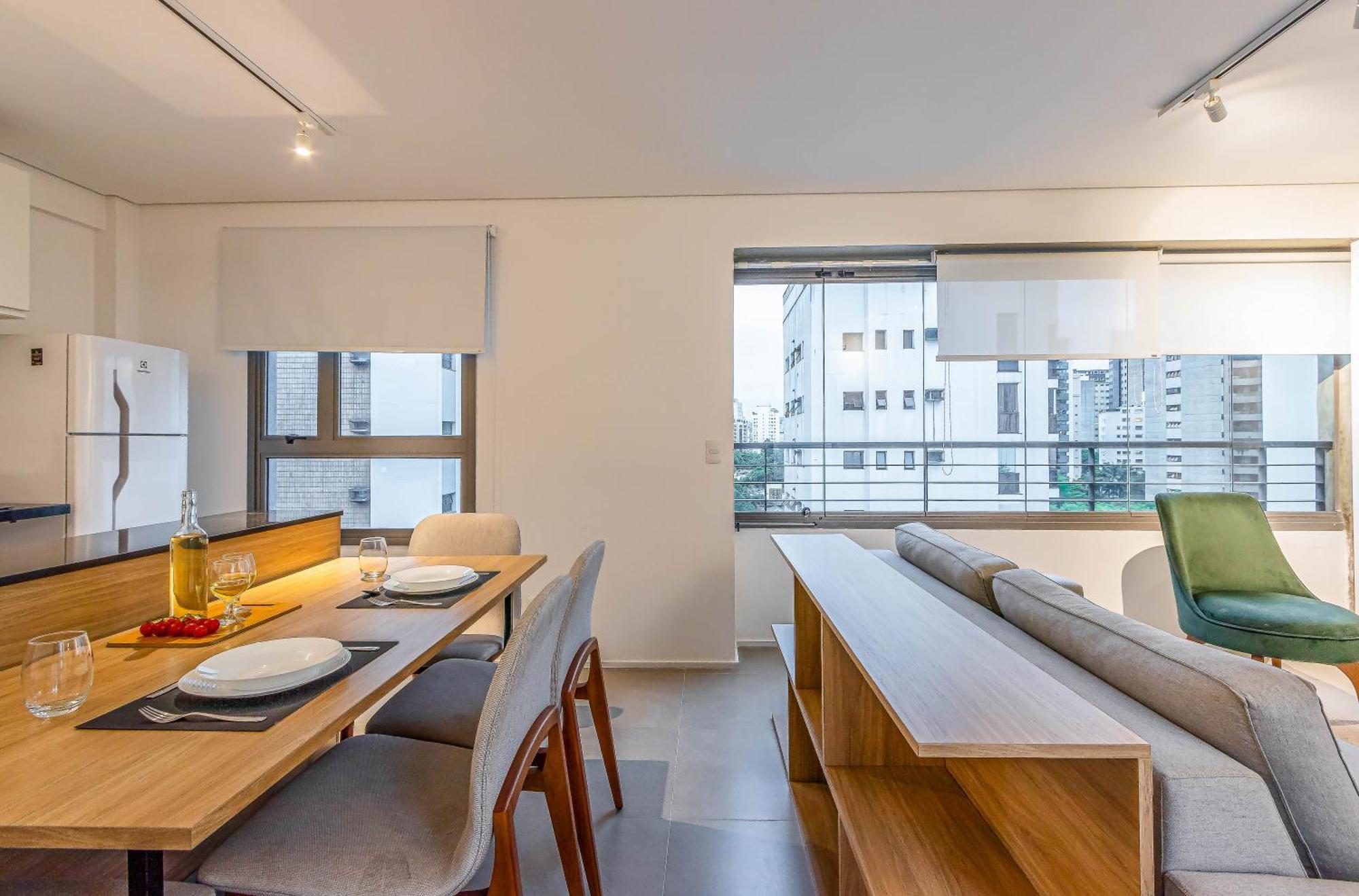 Predio Residencial Moderno Proximo Ao Parque Do Ibirapuera - Next Vila Nova Sao Paulo Cameră foto