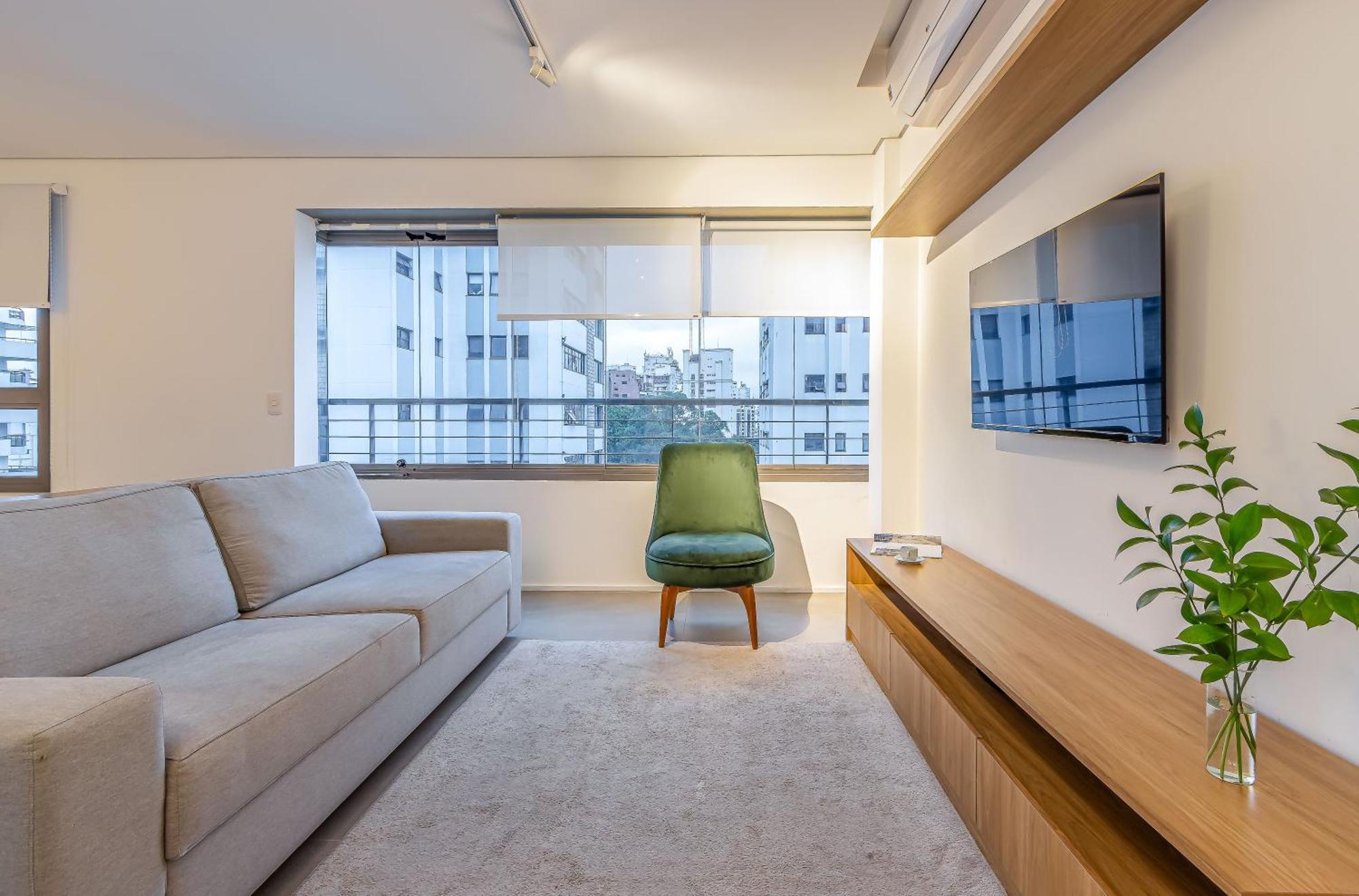 Predio Residencial Moderno Proximo Ao Parque Do Ibirapuera - Next Vila Nova Sao Paulo Cameră foto