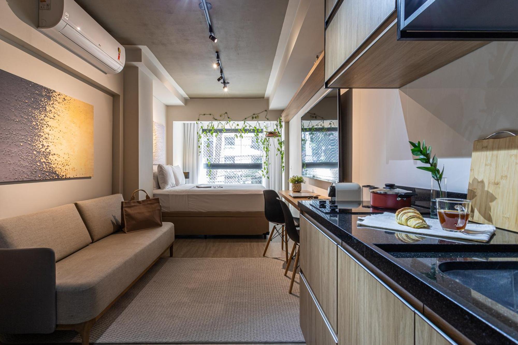 Predio Residencial Moderno Proximo Ao Parque Do Ibirapuera - Next Vila Nova Sao Paulo Cameră foto